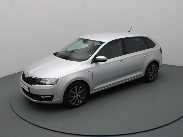 Skoda RAPID Spaceback 100pk TSI Greentech Drive Cruise | Climate | Navi | Parkeersens. achter | Stoelverw.
