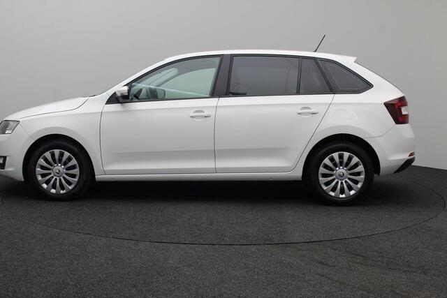 Skoda RAPID Spaceback 1.0 TSI Greentech Clever 2018 | Airco | Parkeersensoren | Elektrische Ramen | LED | Radio | Bluetooth | 2 Sleutels