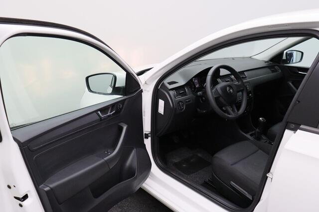 Skoda RAPID Spaceback 1.0 TSI Greentech Clever 2018 | Airco | Parkeersensoren | Elektrische Ramen | LED | Radio | Bluetooth | 2 Sleutels