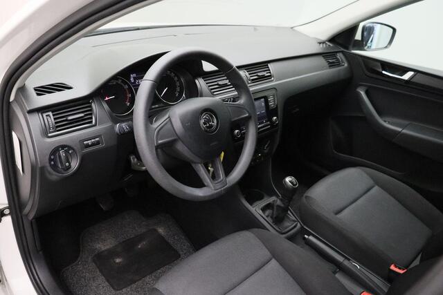 Skoda RAPID Spaceback 1.0 TSI Greentech Clever 2018 | Airco | Parkeersensoren | Elektrische Ramen | LED | Radio | Bluetooth | 2 Sleutels