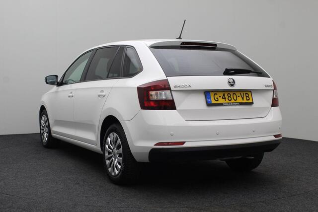 Skoda RAPID Spaceback 1.0 TSI Greentech Clever 2018 | Airco | Parkeersensoren | Elektrische Ramen | LED | Radio | Bluetooth | 2 Sleutels