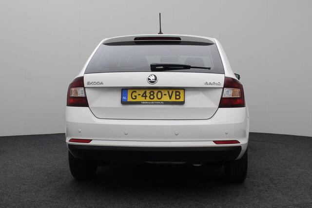 Skoda RAPID Spaceback 1.0 TSI Greentech Clever 2018 | Airco | Parkeersensoren | Elektrische Ramen | LED | Radio | Bluetooth | 2 Sleutels