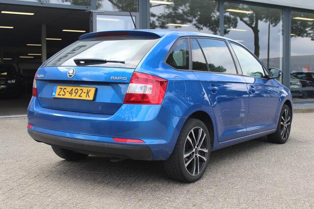 Skoda RAPID Spaceback 1.2 TSI Greentech Style
