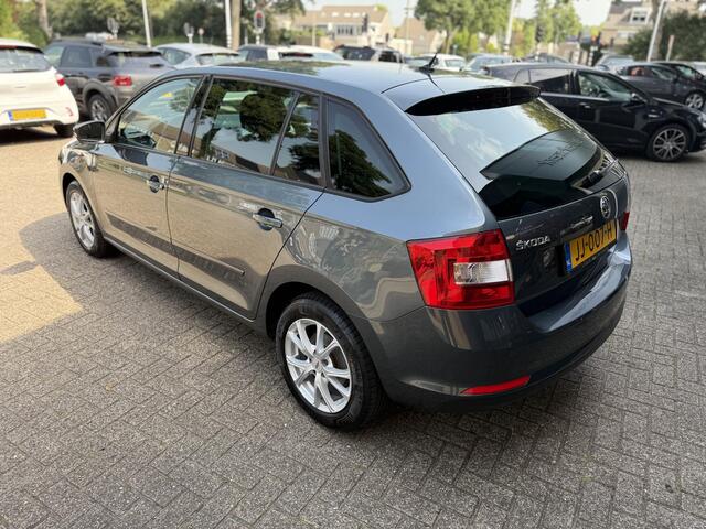 Skoda RAPID Spaceback 1.2 TSI Greentech JOY / Airco/ Navigatie/ Cruise/ PDC/ LMV/