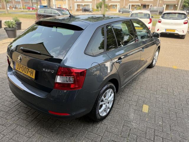 Skoda RAPID Spaceback 1.2 TSI Greentech JOY / Airco/ Navigatie/ Cruise/ PDC/ LMV/