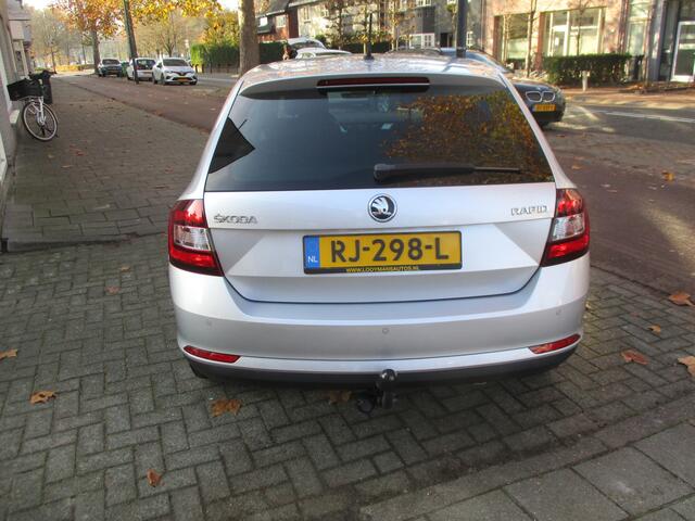Skoda RAPID Spaceback 1.0 TSI Greentech Drive 5-drs / AUTOMAAT / AIRCO / NAVI / TREKHAAK / 81dkm