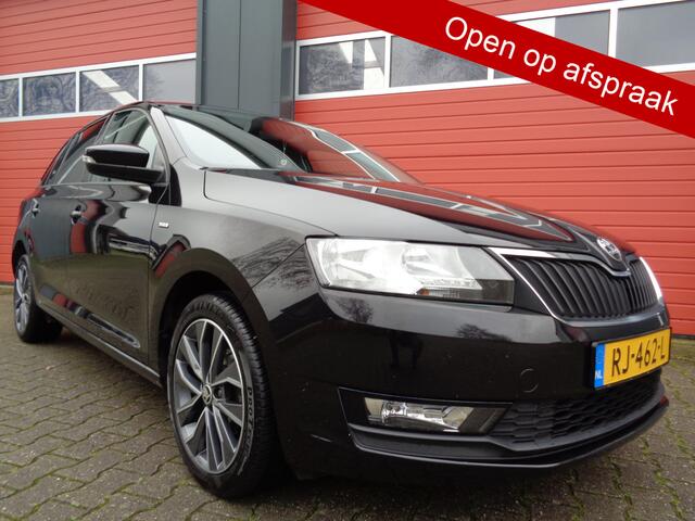 Skoda RAPID Spaceback 1.0 TSI Greentech Drive 96PK Clima Cruise Navi LMV Trekhaak NL-Auto