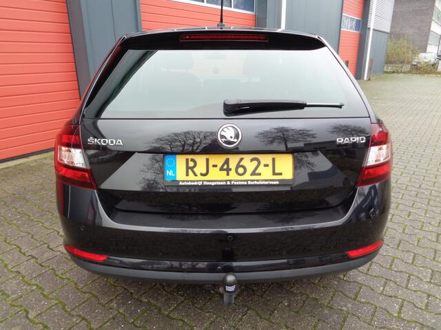Skoda RAPID Spaceback 1.0 TSI Greentech Drive 96PK Clima Cruise Navi LMV Trekhaak NL-Auto