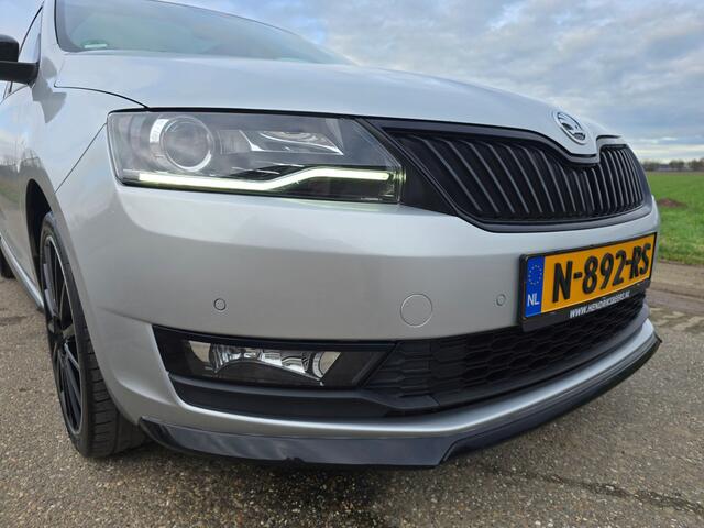 Skoda RAPID Spaceback 1.0 TSI Greentech Clever - 110 Pk - Euro 6 - AUTOMAAT - Navi - PDC V+A