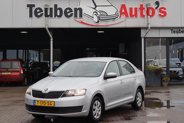 Skoda RAPID 1.2 TSI Greentech Edition Airco, Stoelverwarming, Elektrische ramen