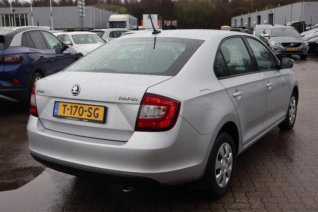 Skoda RAPID 1.2 TSI Greentech Edition Airco, Stoelverwarming, Elektrische ramen