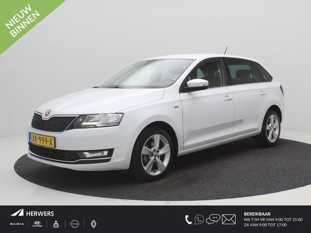 Skoda RAPID Spaceback 1.0 TSI Greentech Clever / Apple CarPlay & Android Auto / LMV / Cruise Control / Airco Climate Control / Parkeersensoren achter / Navigatie /