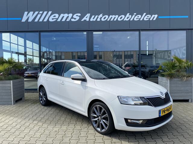 Skoda RAPID Spaceback 1.0 TSI Greentech Drive Panorama dak, Stoelverwarming & Lederen Bekleding