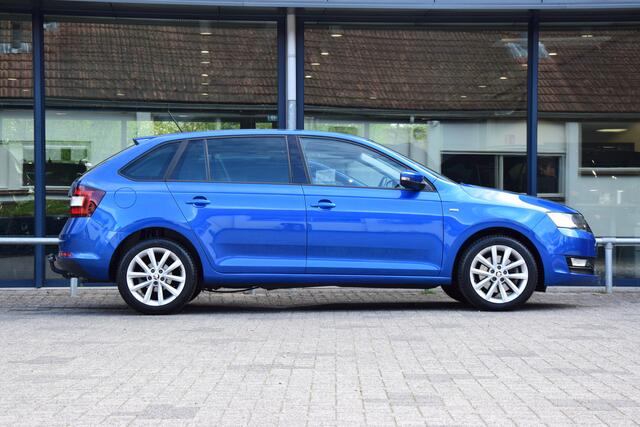 Skoda RAPID Spaceback 1.0 TSI Greentech Clever DSG Automaat | Org. NL | BOVAG Garantie | Trekhaak | Navigatie | Stoelverwarming | All Season Banden | Parkeersensoren Achter |