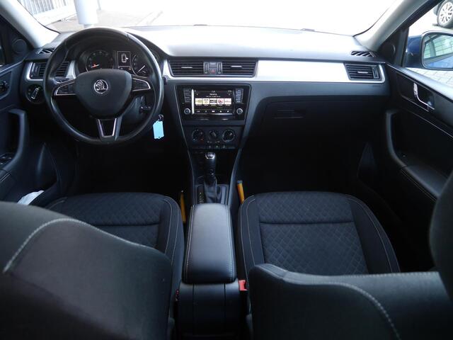 Skoda RAPID Spaceback 1.2 TSI Greentech Drive | Automaat | Cruise control | Parkeersensoren achter | Trekhaak | Airco | Navigatie