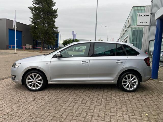Skoda RAPID Spaceback 1.0 TSI 110pk Clever met Stoelv, Trekhaak en Climatron