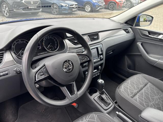 Skoda RAPID Spaceback 1.0 TSI Clever Automaat Carplay / Stoelverwarming / All-Seasons