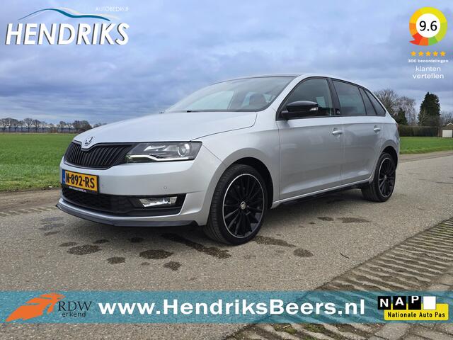 Skoda RAPID Spaceback 1.0 TSI Greentech Clever - 110 Pk - Euro 6 - AUTOMAAT - Navi - PDC V+A