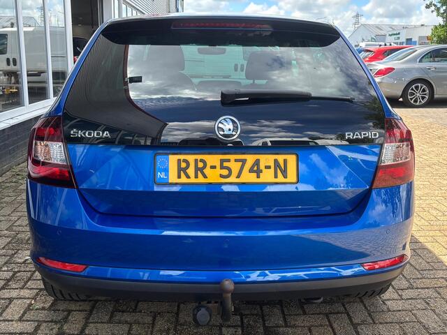 Skoda RAPID Spaceback 1.0 TSI Greentech Drive | Trekhaak | Stoelverwarming | Pano | Cruise