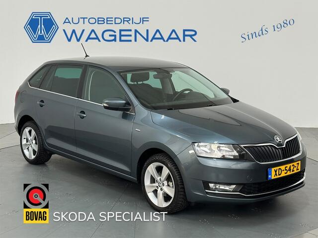 Skoda RAPID 1.0 TSI GREENTECH CLEVER ECC STOELVERW.