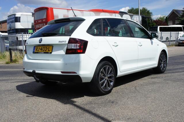 Skoda RAPID 1.2 TSI GRT JOY 95PK 1eEIG TREKHAAK/NAVI/CRUISE/PDC/STOELVERW PERFECTE STAAT