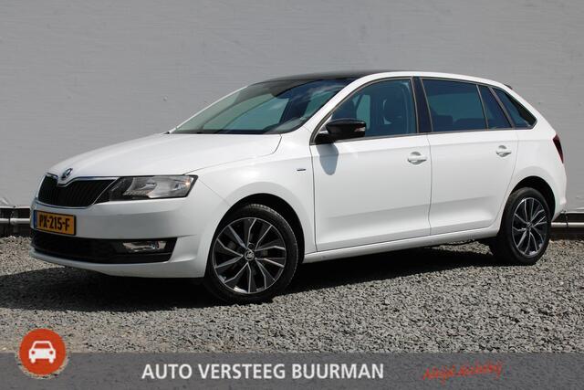 Skoda RAPID Spaceback 1.0 TSI Greentech Drive Automaat, Trekhaak, Panoramadak