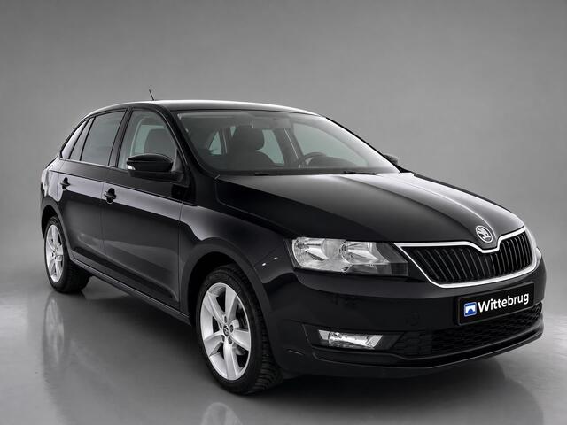 Skoda RAPID Spaceback 1.0 TSI Greentech Clever / Airco / Stoelverwarming / Parkeersensoren achter / Lichtmetaal 16 inch / All season /
