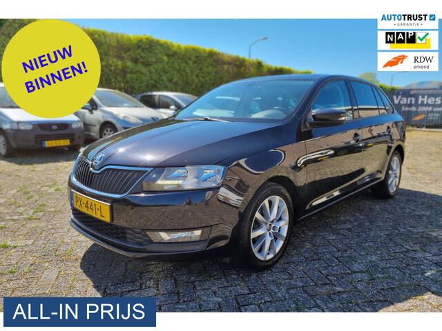 Skoda RAPID Spaceback 1.0 TSI Greentech Drive ?PANODAK ?CARPLAY ?NIEUWE APK