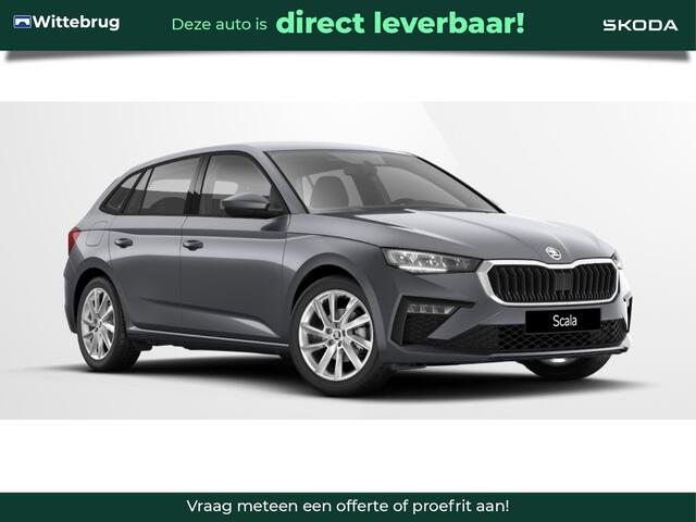 Skoda SCALA 1.0 TSI Selection Navigatie pakket / Image pakket