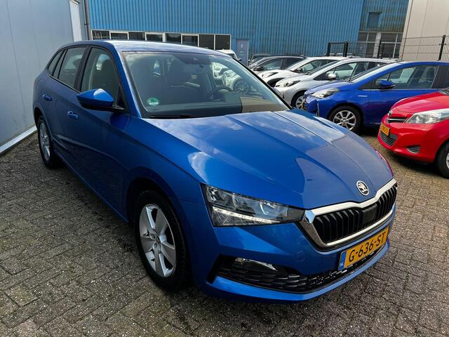 Skoda SCALA 1.0 TSI Ambition | NL Auto | Apple Carplay / Android Auto | Goed onderhouden | All Season banden |