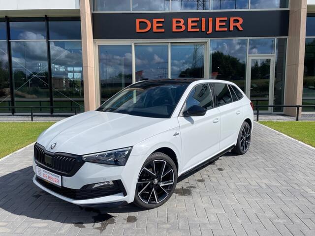 Skoda SCALA 1.5 TSI 150pk Monte Carlo Pano dak I Camera I Navi
