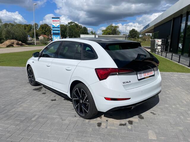 Skoda SCALA 1.5 TSI 150pk Monte Carlo Pano dak I Camera I Navi