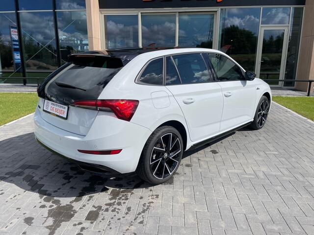 Skoda SCALA 1.5 TSI 150pk Monte Carlo Pano dak I Camera I Navi