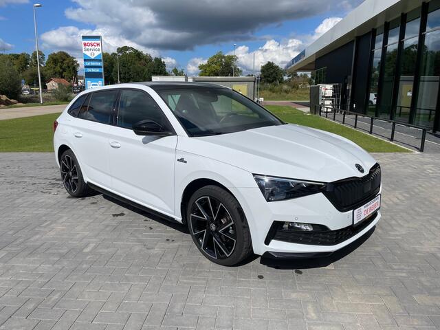 Skoda SCALA 1.5 TSI 150pk Monte Carlo Pano dak I Camera I Navi