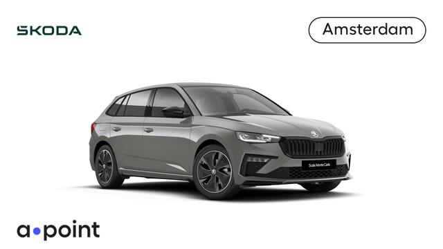 Skoda SCALA Monte Carlo 1.0 TSI 115 pk 6 versn. Hand | Winter pakket