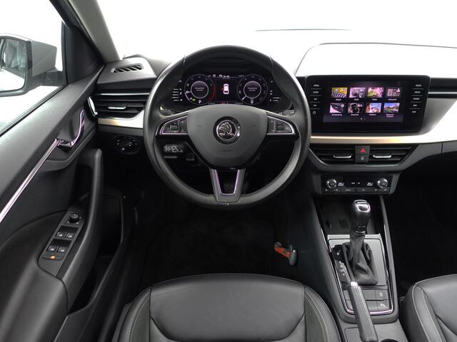 Skoda SCALA 1.0 TSI Sport Business Edition Aut- CarPlay, Virtual Cockpit, Camera, Ada Cruise, Xenon Led, Stoelverwarming, Premium Sound