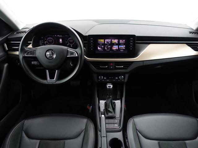 Skoda SCALA 1.0 TSI Sport Business Edition Aut- CarPlay, Virtual Cockpit, Camera, Ada Cruise, Xenon Led, Stoelverwarming, Premium Sound