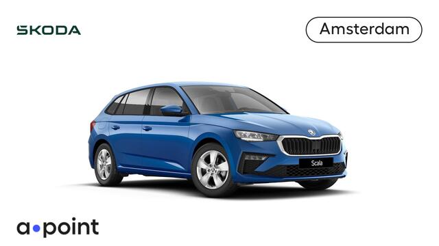 Skoda SCALA Selection 1.0 TSI 85 kW / 115 pk TSI 6 versn. Hand | Image pakket | Trekhaak wegklapbaar | Reservewiel