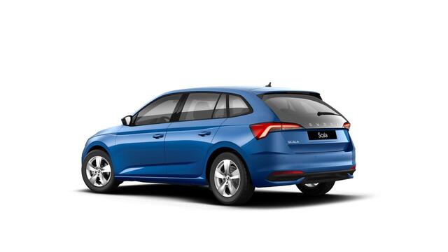 Skoda SCALA Selection 1.0 TSI 85 kW / 115 pk TSI 6 versn. Hand | Image pakket | Trekhaak wegklapbaar | Reservewiel