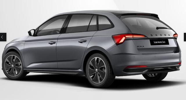 Skoda SCALA 1.0 TSI Monte Carlo / 1500,- Euro inruilpremie