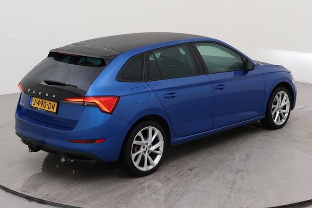 Skoda SCALA 1.5 TSI 150pk DSG Business Edition Plus Panoramadak Trekhaak Navigatie Winterpakket 18" LMV