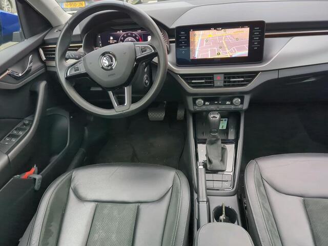 Skoda SCALA 1.5 TSI 150pk DSG Business Edition Plus Panoramadak Trekhaak Navigatie Winterpakket 18" LMV