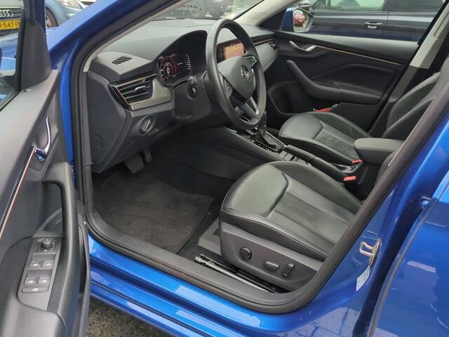 Skoda SCALA 1.5 TSI 150pk DSG Business Edition Plus Panoramadak Trekhaak Navigatie Winterpakket 18" LMV