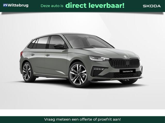 Skoda SCALA 1.0 TSI Monte Carlo 18" lichtmetalen velgen ursa monte carlo/ 1500,- Euro inruilpremie