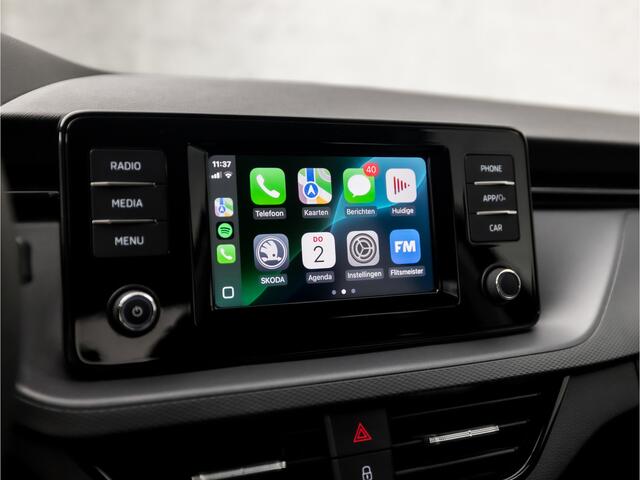 Skoda SCALA 1.0 TSI Active Sport (APPLE CARPLAY, AIRCO, ELEK PAKKET, ARMSTEUN, SPORTSTOELEN, LM VELGEN, PARKEERSENSOREN, NIEUWE APK, NIEUWSTAAT)