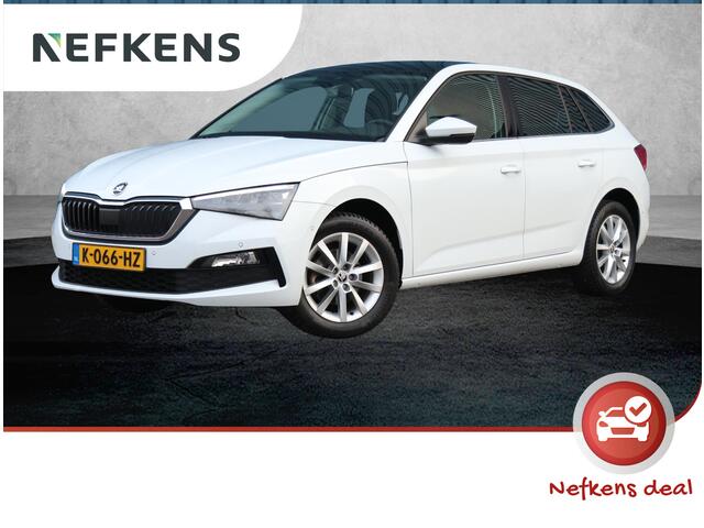 Skoda SCALA 110pk TSI Edition |1ste eigenaar | Glazen dak | Camera | Winterpakket | Trekhaak | LEER | AUTOMAAT