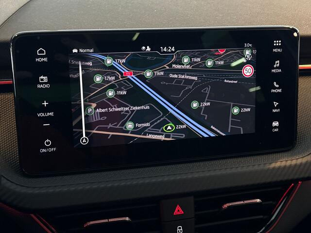 Skoda SCALA 1.0 115pk TSI Monte Carlo | Navigatie pakket | Travel assist | Simply clever pakket | Lm velgen 18" ursa |