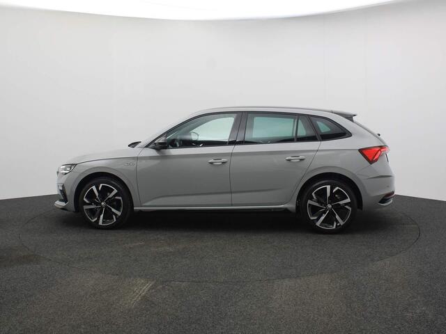 Skoda SCALA Monte Carlo 1.0 TSI 115pk Panoramadak, Adaptive cruise control, Navigatie, Achteruitrijcamera, Airco, DAB, LED matrix koplampen, Parkeersensoren, Elektrische achterklep
