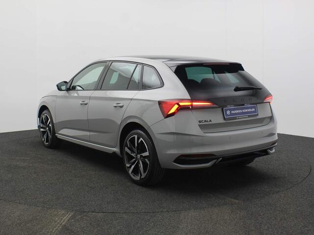 Skoda SCALA Monte Carlo 1.0 TSI 115pk Panoramadak, Adaptive cruise control, Navigatie, Achteruitrijcamera, Airco, DAB, LED matrix koplampen, Parkeersensoren, Elektrische achterklep