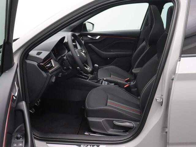 Skoda SCALA Monte Carlo 1.0 TSI 115pk Panoramadak, Adaptive cruise control, Navigatie, Achteruitrijcamera, Airco, DAB, LED matrix koplampen, Parkeersensoren, Elektrische achterklep